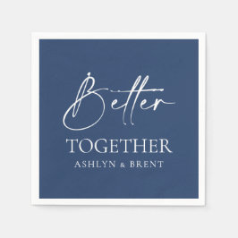 Gemeinsam Hochzeitscocktail Napkins Serviette