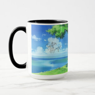Gemeinsam immer - Liebe an den Küsten Tasse