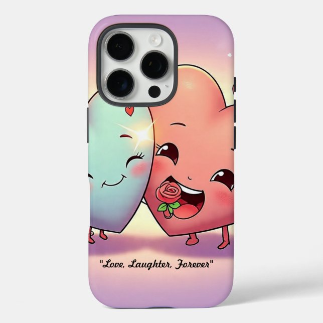 "Gemeinsam in der Liebe" iPhone 16 Pro Hülle (Rückseite)