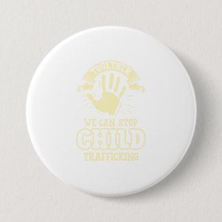 Gemeinsam können wir den Kinderhandel stoppen Button