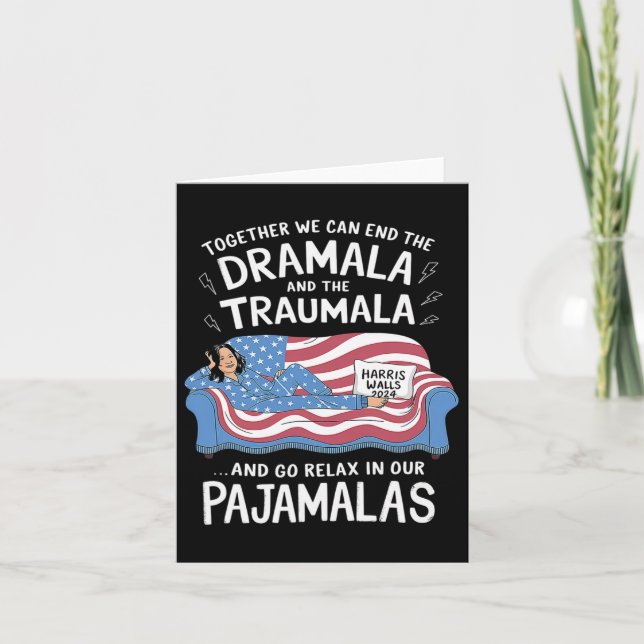 Gemeinsam können wir die Dramala und Traumala Paja Karte (Vorderseite)