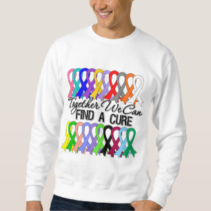 Gemeinsam können wir Krebserkrankungen heilen Sweatshirt