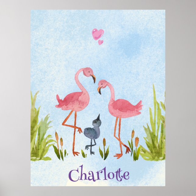 Gemeinsam machen wir eine Familie Poster (Vorne)