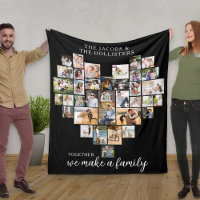 Gemeinsam machen wir eine "Family Heart Shaped Col