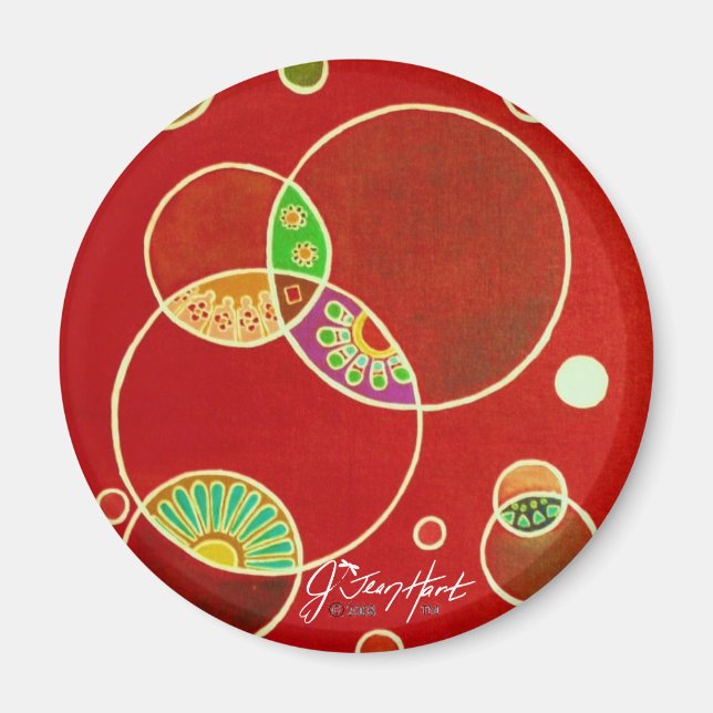 Gemeinsam Magnet (Vorne)