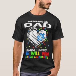 Gemeinsam meinen Vater zu unterstützen, werden wir T-Shirt
