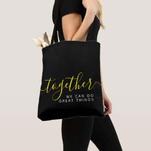 Gemeinsam mit Inspiration können wir großartige Di Tasche