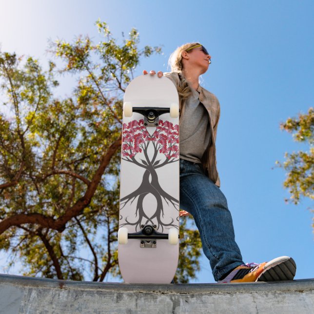 Gemeinsam mit Liebe Skateboard wachsen (Außenbereich 1)
