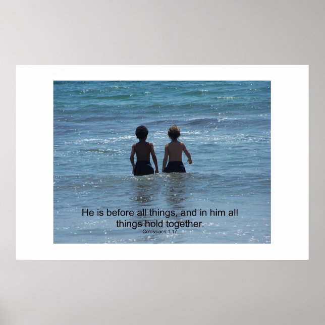 Gemeinsam Poster (Vorne)