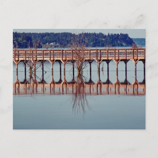 Gemeinsam reflektieren postkarte (Vorderseite)