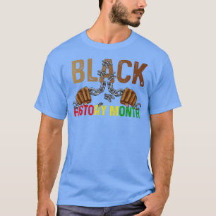Gemeinsam sammeln wir den Black History Power in A T-Shirt