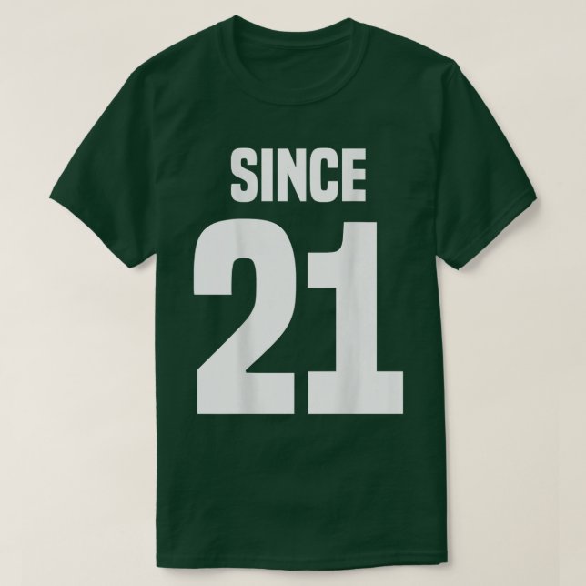 Gemeinsam seit dem Jahr Ehepaar Match Jubiläum T-Shirt (Design vorne)