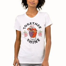 Gemeinsam Shine T - Shirt
