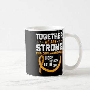 Gemeinsam sind wir ein starkes Rsdcrps Bewusstsein Kaffeetasse