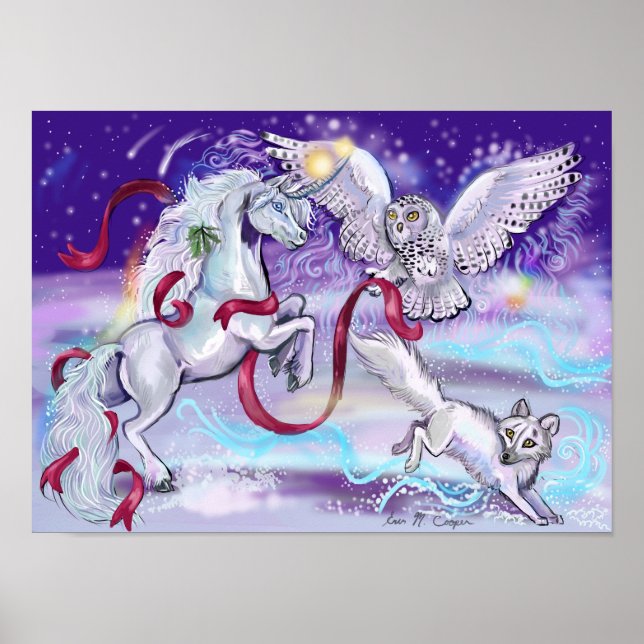 Gemeinsam sind wir eine Art Print Poster (Vorne)