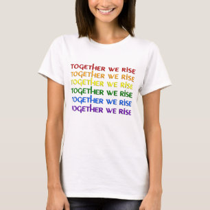 Gemeinsam steigern wir den Rainbow-Prix-T - Shirt