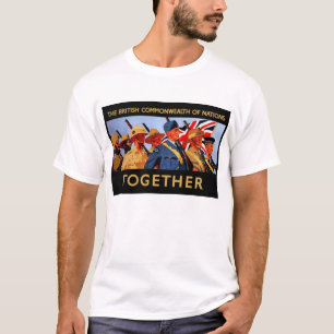 Gemeinsam ~ The British Commonwealth of Nations T-Shirt