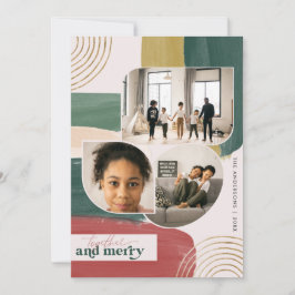 Gemeinsam und Merry | Modernes Abstraktes Foto Wei