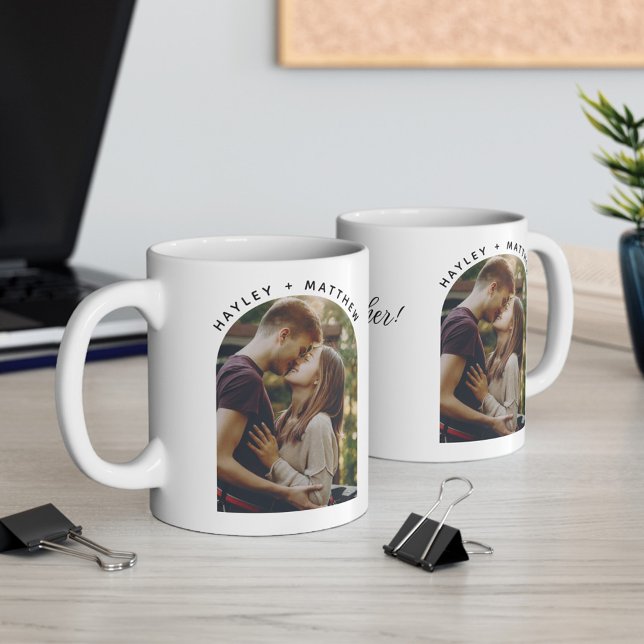 Gemeinsam Valentinstag Paare Foto Kaffeetasse (Von Creator hochgeladen)