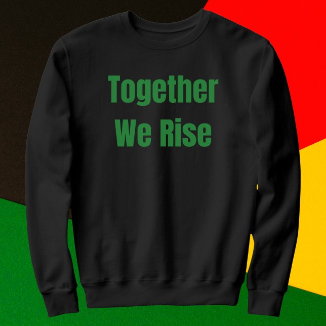 Gemeinsam wachsen wir sweatshirt (Von Creator hochgeladen)