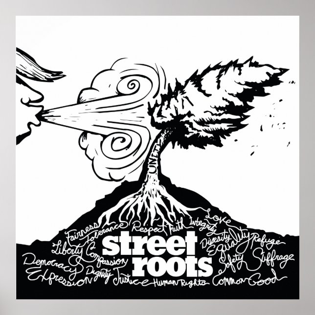 Gemeinsam werden wir jeden Sturm überstehen - Wert Poster (Vorne)