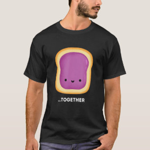 Gemeinsam zwei von zwei Niedlichen Paaren Peanut B T-Shirt