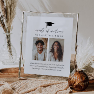 Gemeinsame Abschluss Worte des Weisheitsposters Poster