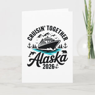 Gemeinsame Alaska-Reise 2026 - Gruppe zum Kennenle Karte