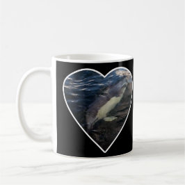 Gemeinsame Dolphin-Tasse Kaffeetasse