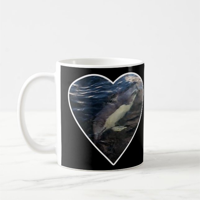 Gemeinsame Dolphin-Tasse Kaffeetasse (Links)