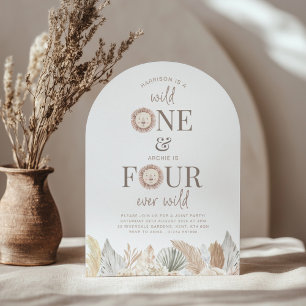 Gemeinsame Einladung für Wild One und Four Ever Wi