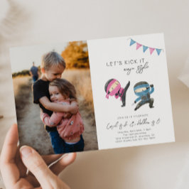 Gemeinsame Einladung von Ninja zum Geburtstag | Ge