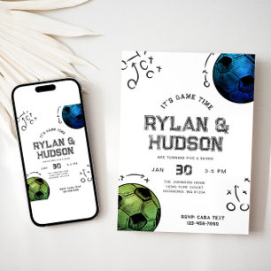 Gemeinsame Einladung zum Fußball-Geburtstag