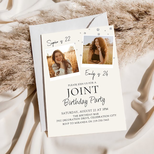 Gemeinsame Einladung zum Geburtstag-Foto (Von Creator hochgeladen)