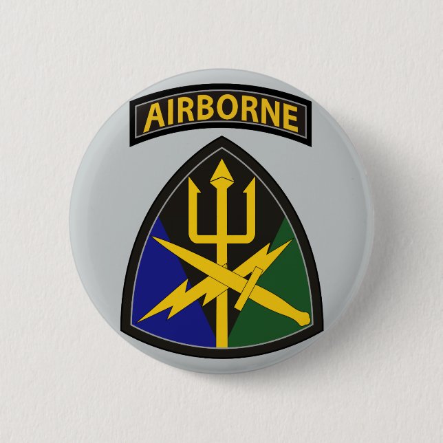 Gemeinsame Einsatzkommandos Button (Vorderseite)