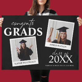 Gemeinsame Graduierungspartei | 2 FOTO Poster