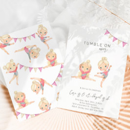 Gemeinsame Gymnastik Einladung zum Geburtstag