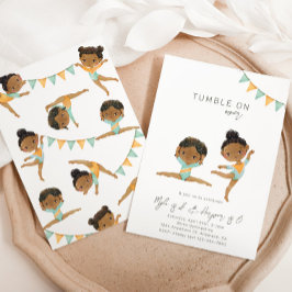 Gemeinsame Gymnastik Einladung zum Geburtstag | Sc