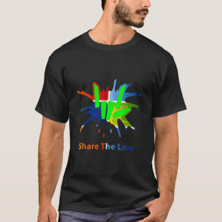 Gemeinsame Liebe für Kinder und Jugendliche T-Shirt