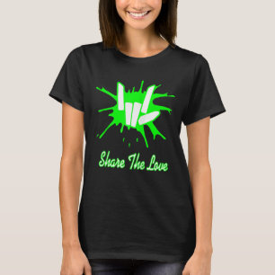 Gemeinsame Liebe für Kinder und Jugendreisende T-Shirt