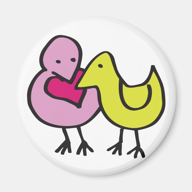 Gemeinsame Nutzung von Liebe Magnet (Vorne)