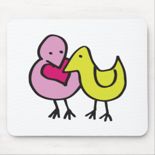 Gemeinsame Nutzung von Liebe Mousepad