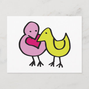 Gemeinsame Nutzung von Liebe Postkarte