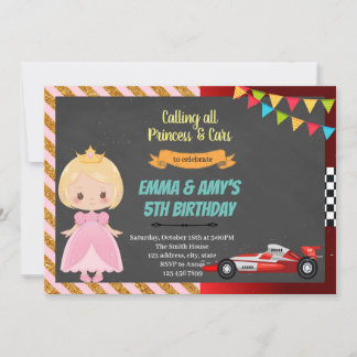 Gemeinsame Party Einladung von Princess und Rennwa