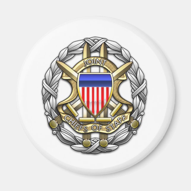 Gemeinsame Stabschefs Magnet (Vorne)