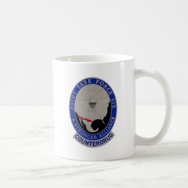 GEMEINSAME TASK FORCE 6 KAFFEETASSE (Rechts)