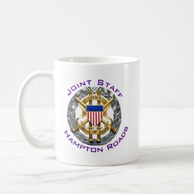 Gemeinsame Tasse von Hampton Roads (Links)