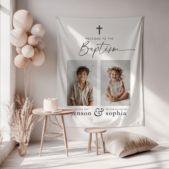 Gemeinsame Taufe 2 Foto Wandteppich (Von Creator hochgeladen)