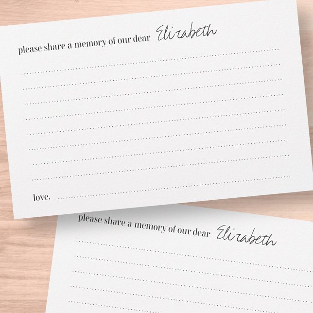 Gemeinsame Teilnahme an einer Gedächtnisloskarte f Briefpapier (Von Creator hochgeladen)