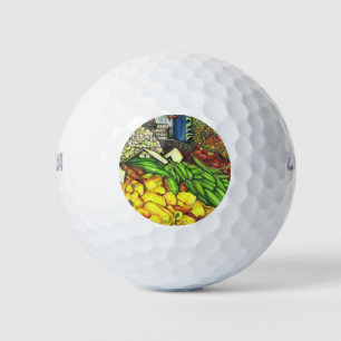 Gemeinsame Themen menschlicher Interaktionen, Buda Golfball